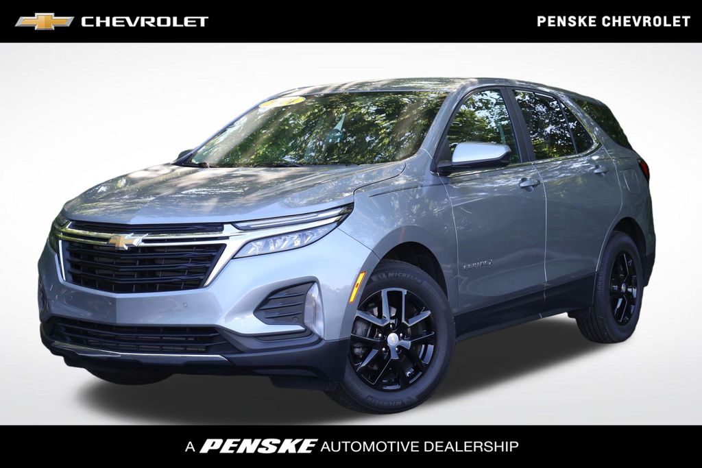 Thumbnail: 2024 Chevrolet Equinox - 1
