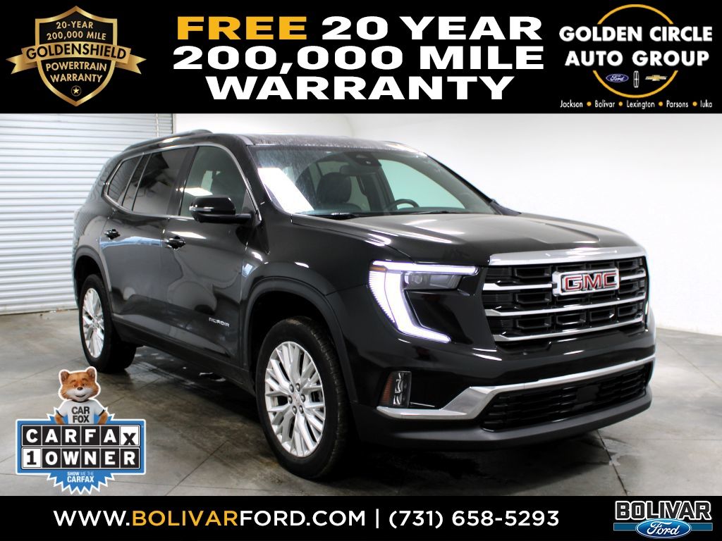 2024 GMC Acadia Elevation FWD