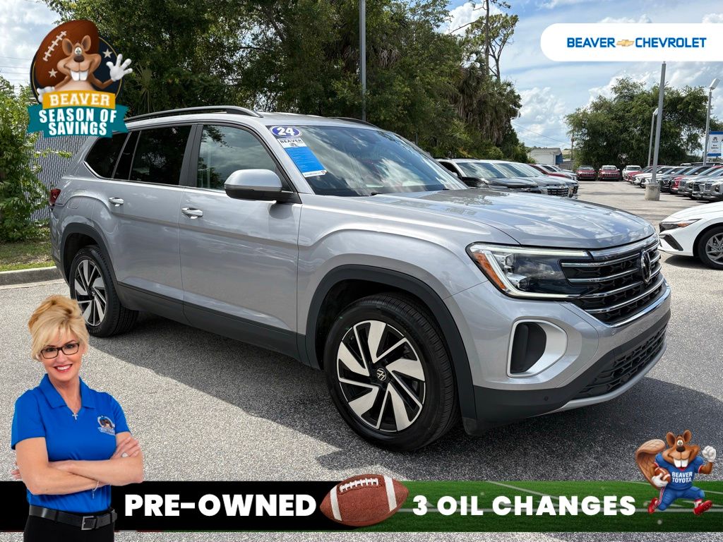 Used 2024 Volkswagen Atlas SUV