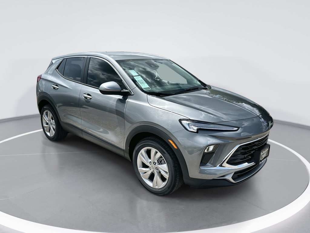 Moonstone Gray Metallic 2026 Buick Encore GX SUV / Crossover Front-Wheel Drive Continuously Variable Transmission