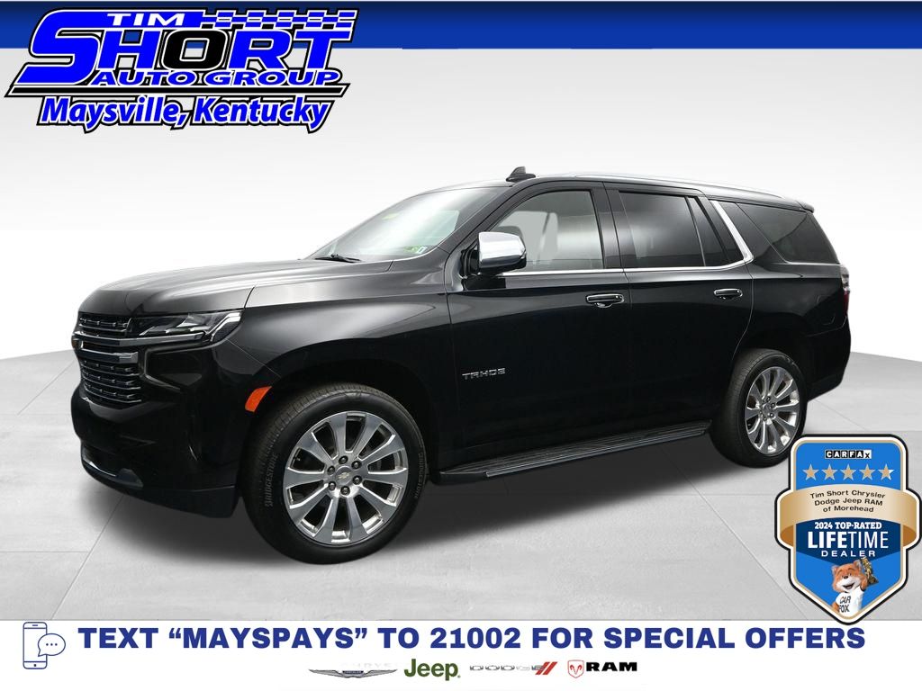 2021 Chevrolet Tahoe Premier
