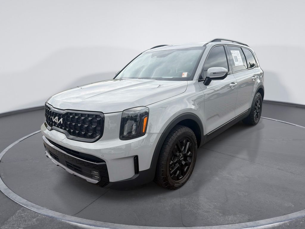 Used 2024 Gray Kia SX-Prestige X-Pro image 3