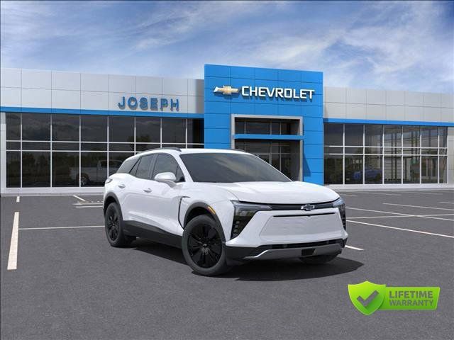 Summit White 2025 Chevrolet Blazer EV LT RWD SUV / Crossover Front-Wheel Drive 1-Speed Automatic