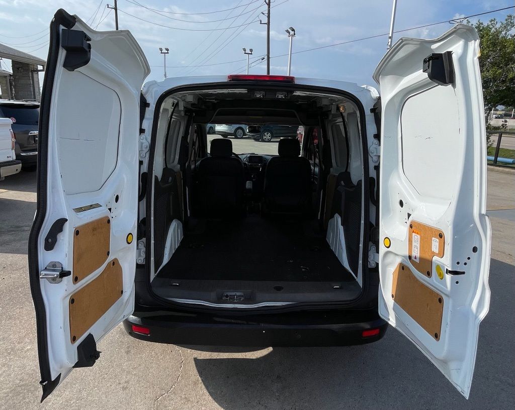 2020 Ford Transit Connect XL White at Cook Ford