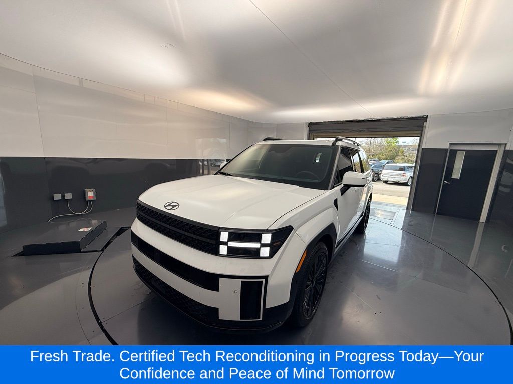 2025 Hyundai Santa Fe Hybrid Calligraphy FWD