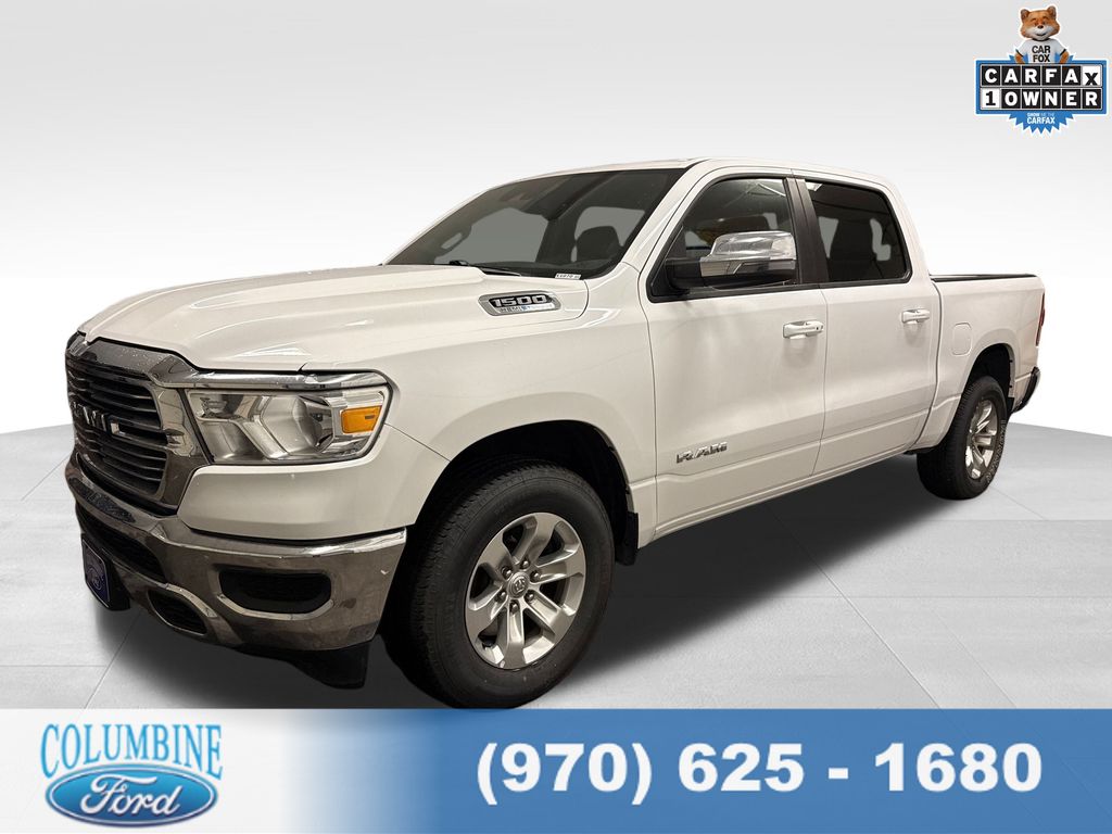 2024 RAM 1500 Laramie Crew Cab 4WD