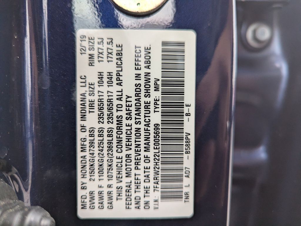 used 2020 Honda CR-V car, priced at $16,991