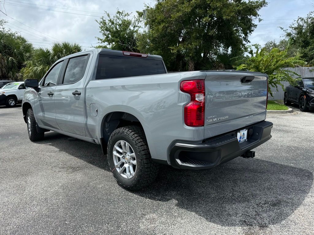 2024 Chevrolet Silverado 1500 WT 7