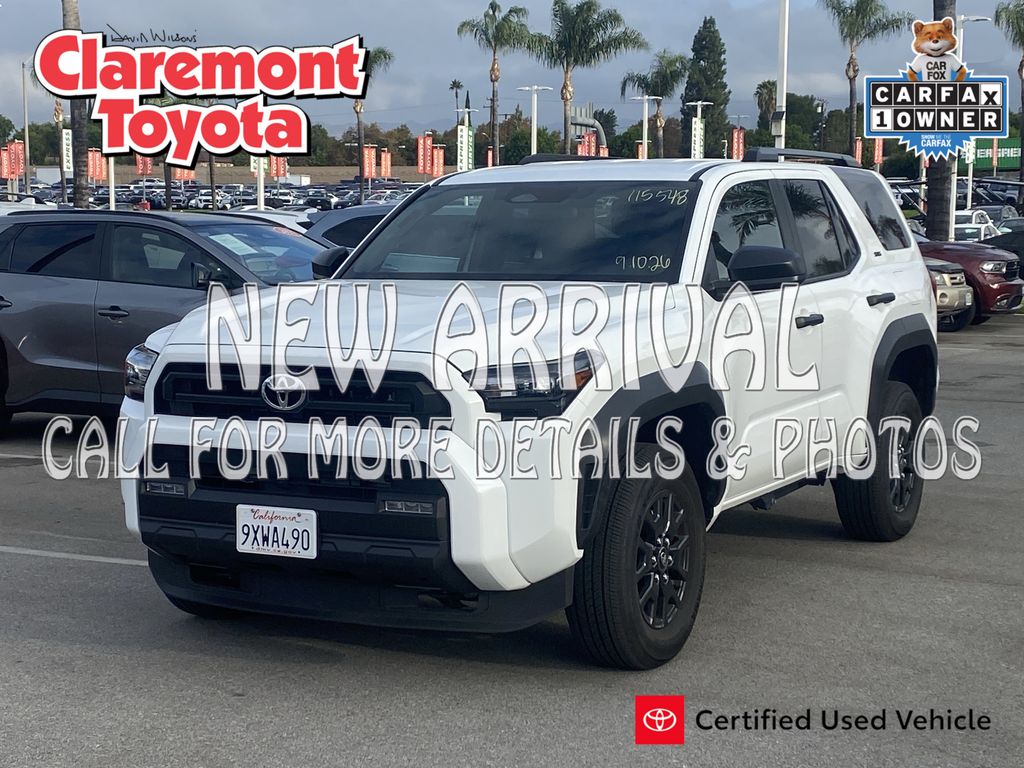 Ice 2026 Toyota 4Runner SUV / Crossover 4X2 8-Speed Automatic