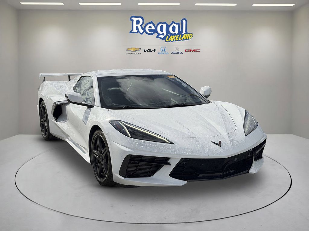 used 2025 Chevrolet Corvette car, priced at $73,461