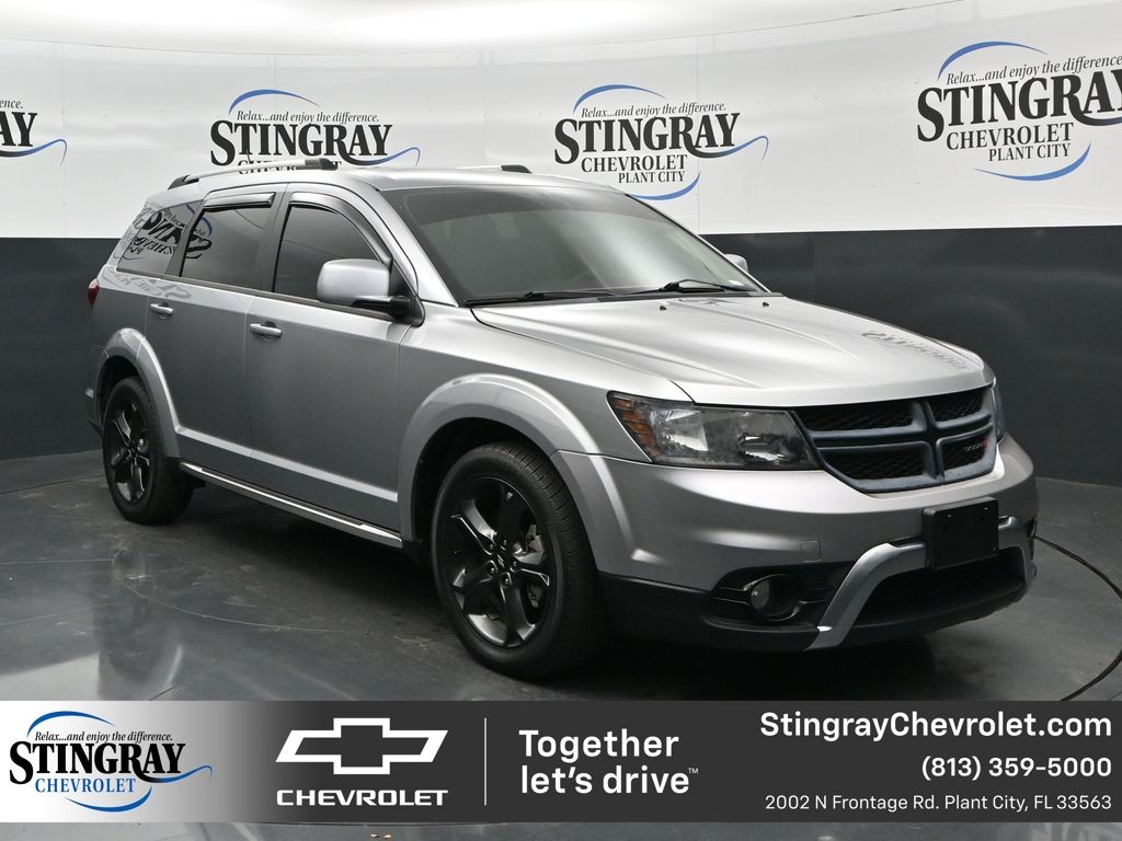 Silver (Billet Clearcoat) 2018 Dodge Journey SUV / Crossover Front-Wheel Drive 6-Speed Automatic
