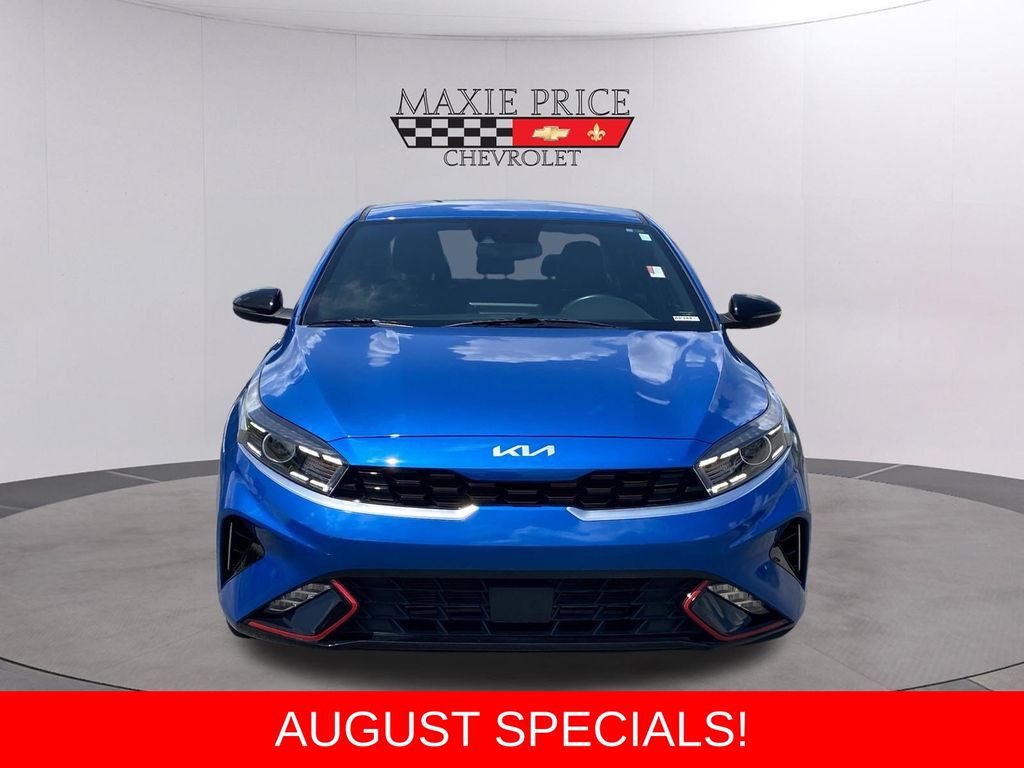 Used 2024 Kia Forte Sedan