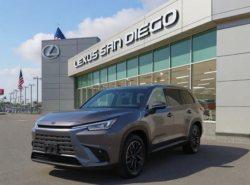 Thumbnail: 2026 Lexus TX - 1