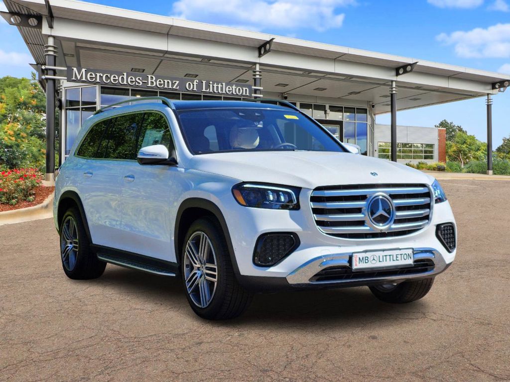 2025 Mercedes-Benz GLS GLS 450 2