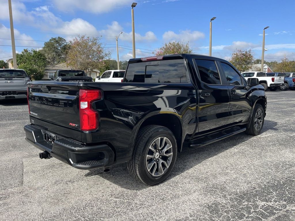 2020 Chevrolet Silverado 1500 RST 4