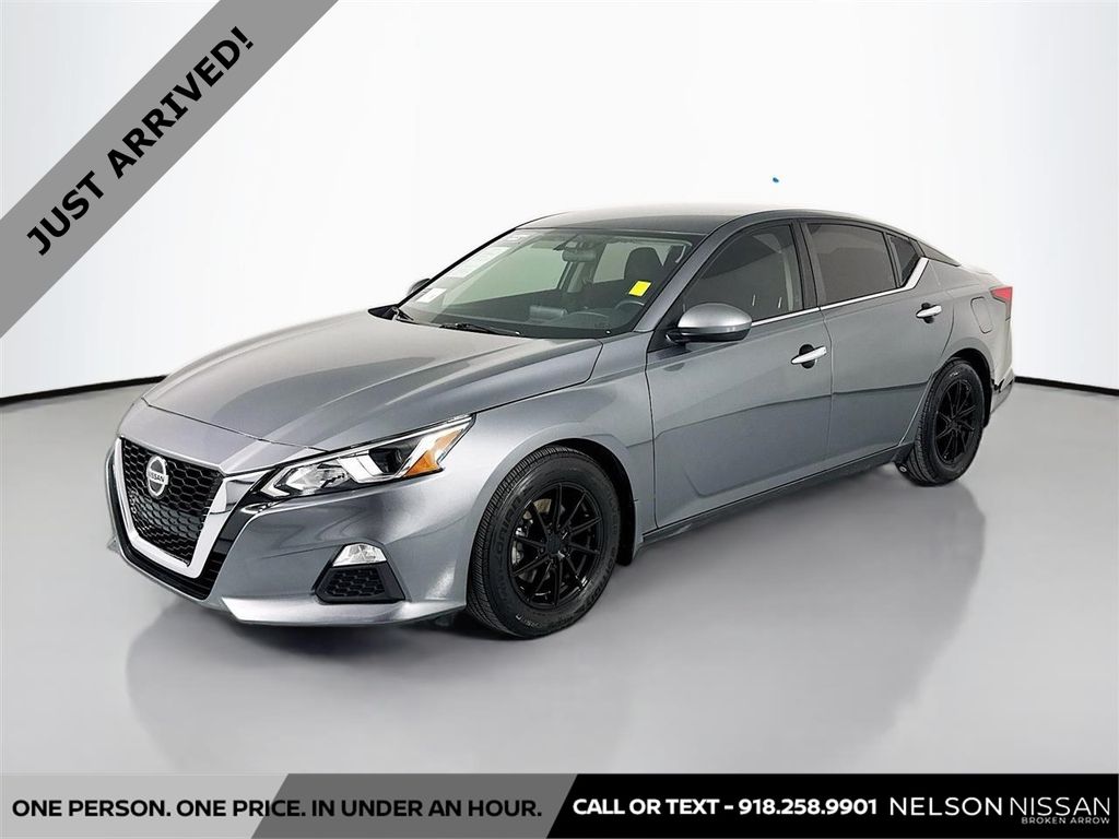 2019 Nissan Altima 2.5 S FWD