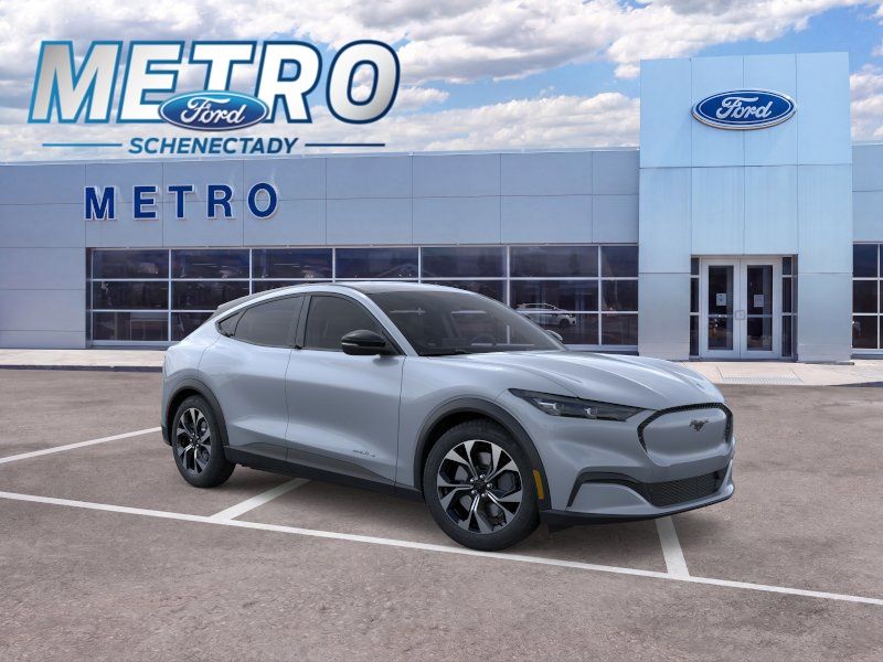 Glacier Gray Metallic TriCoat 2026 Ford Mustang Mach-E SUV / Crossover All-Wheel Drive Automatic