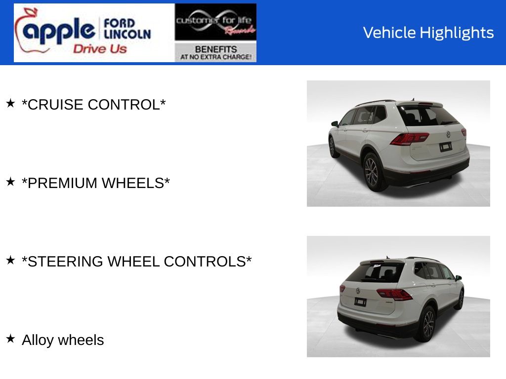 2020 Volkswagen Tiguan 2.0T SE