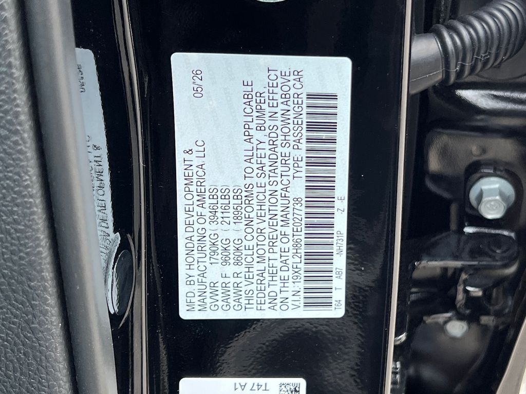 2026 Honda Civic Hatchback Sport