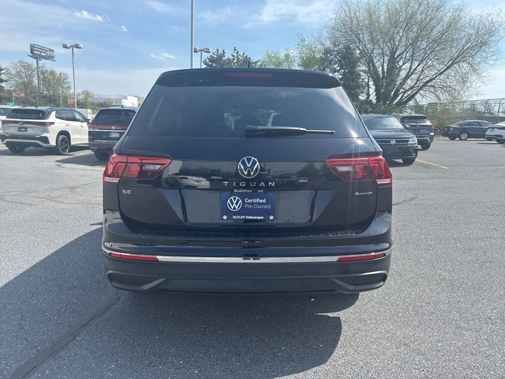 2024 Volkswagen Tiguan 2.0T SE Black at Sutliff Volkswagen