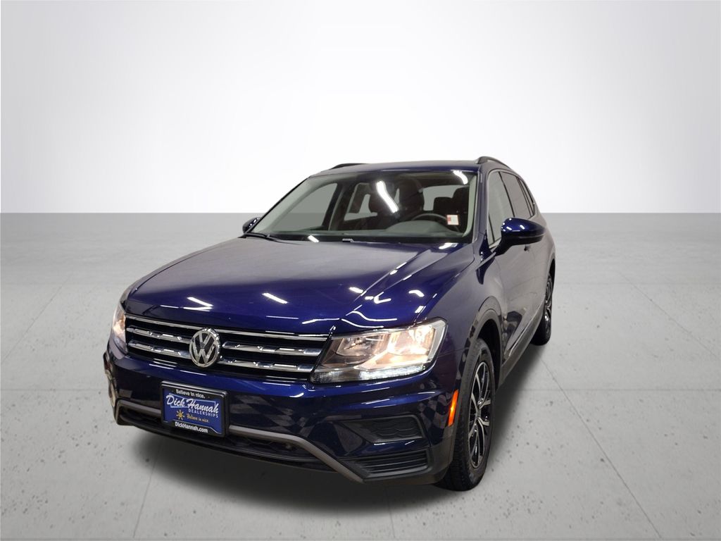2021 Volkswagen Tiguan 2.0T SE