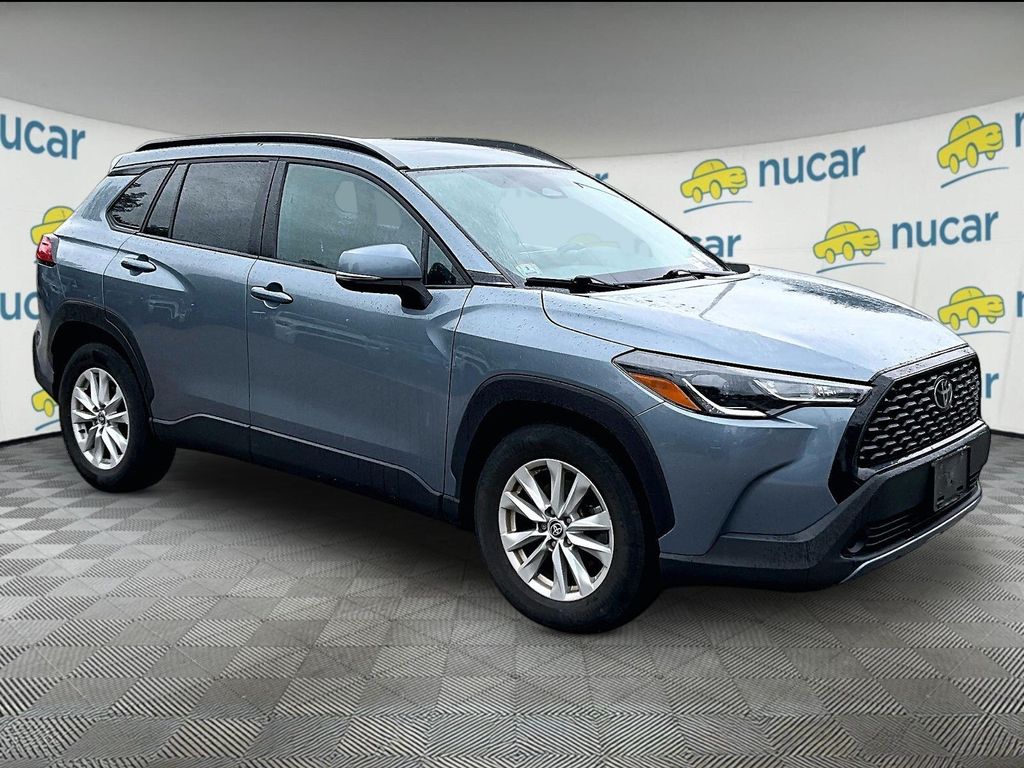 Celestite 2023 Toyota Corolla Cross SUV / Crossover All-Wheel Drive Continuously Variable Transmission
