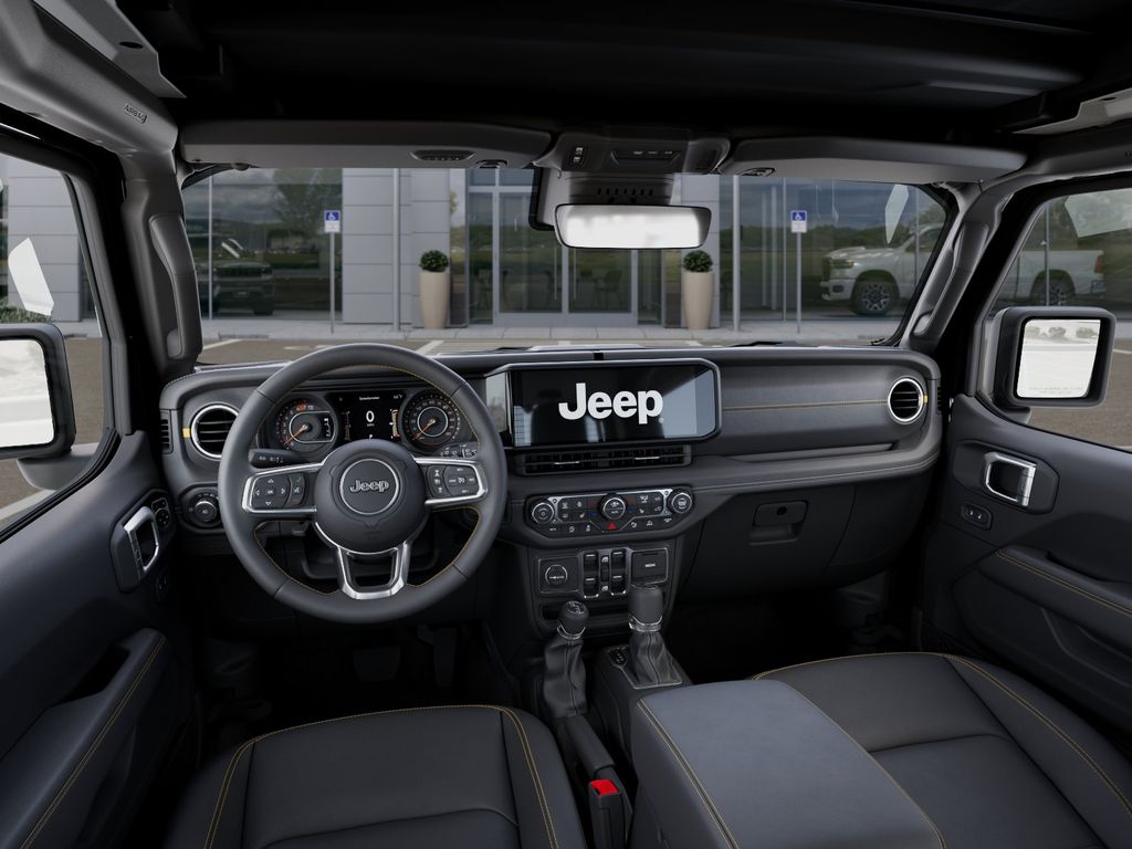 New 2026 Black Clearcoat Jeep Sahara image 14