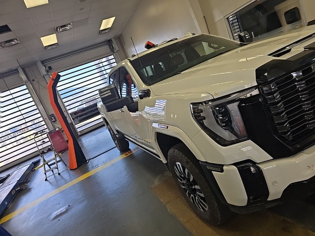 2025 GMC Sierra 3500HD Blanco (Summit White) Camioneta Todo terreno Automática