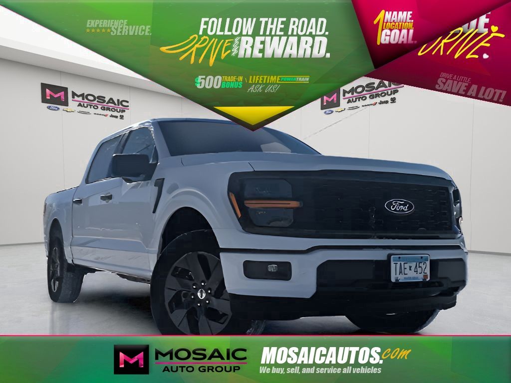 Used 2025 Ford F-150 STX Trucks