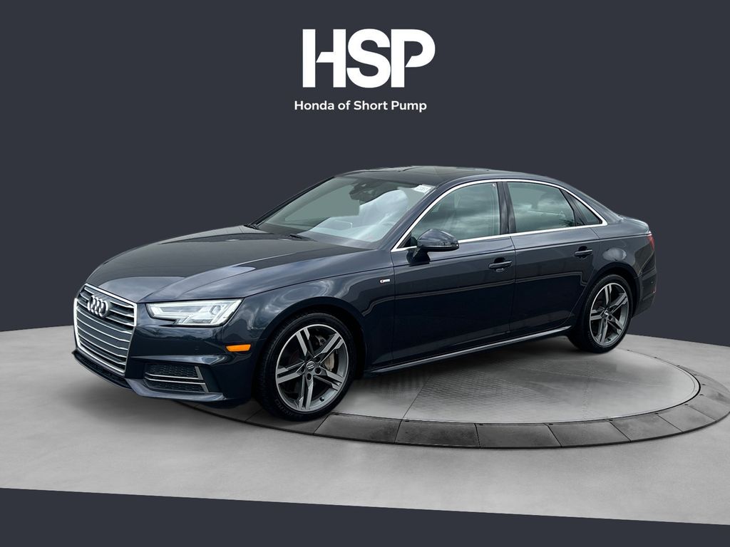 2018 Audi A4 2.0 TFSI quattro Premium Plus AWD