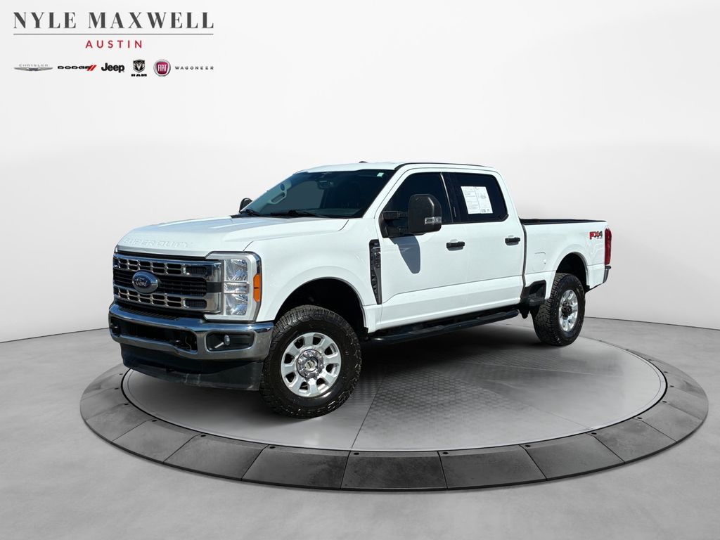 Used Car 2023 Ford F-250sd  For Sale Under $40,000 In Austin, Texas