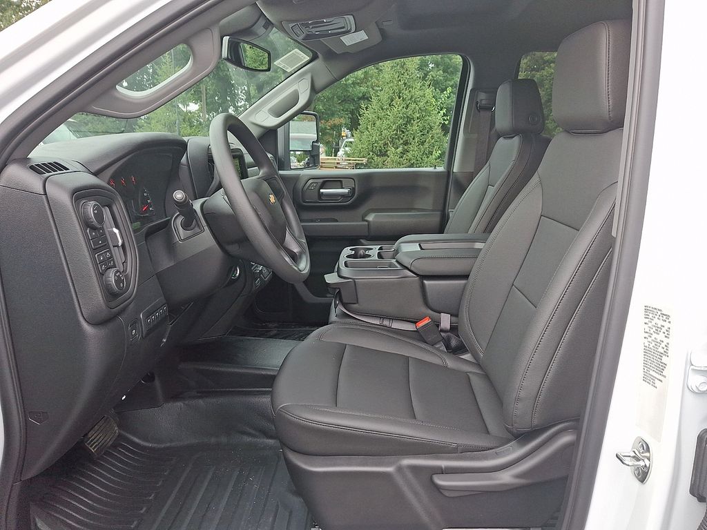 2026 Chevrolet Silverado 2500HD Work Truck White at Luther Ford
