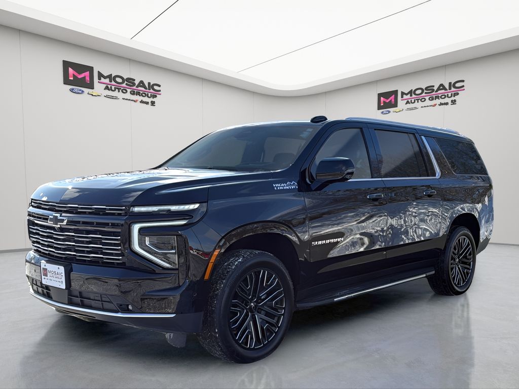 2026 Chevrolet Suburban