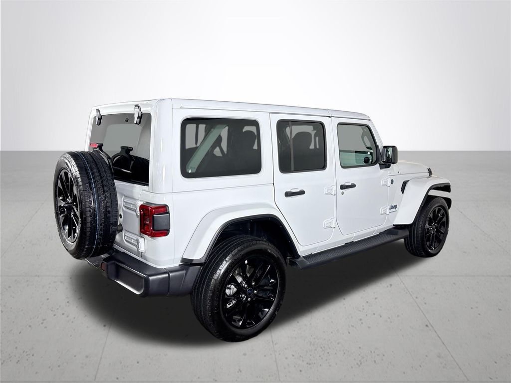 2025 Jeep Wrangler Sahara 4xe