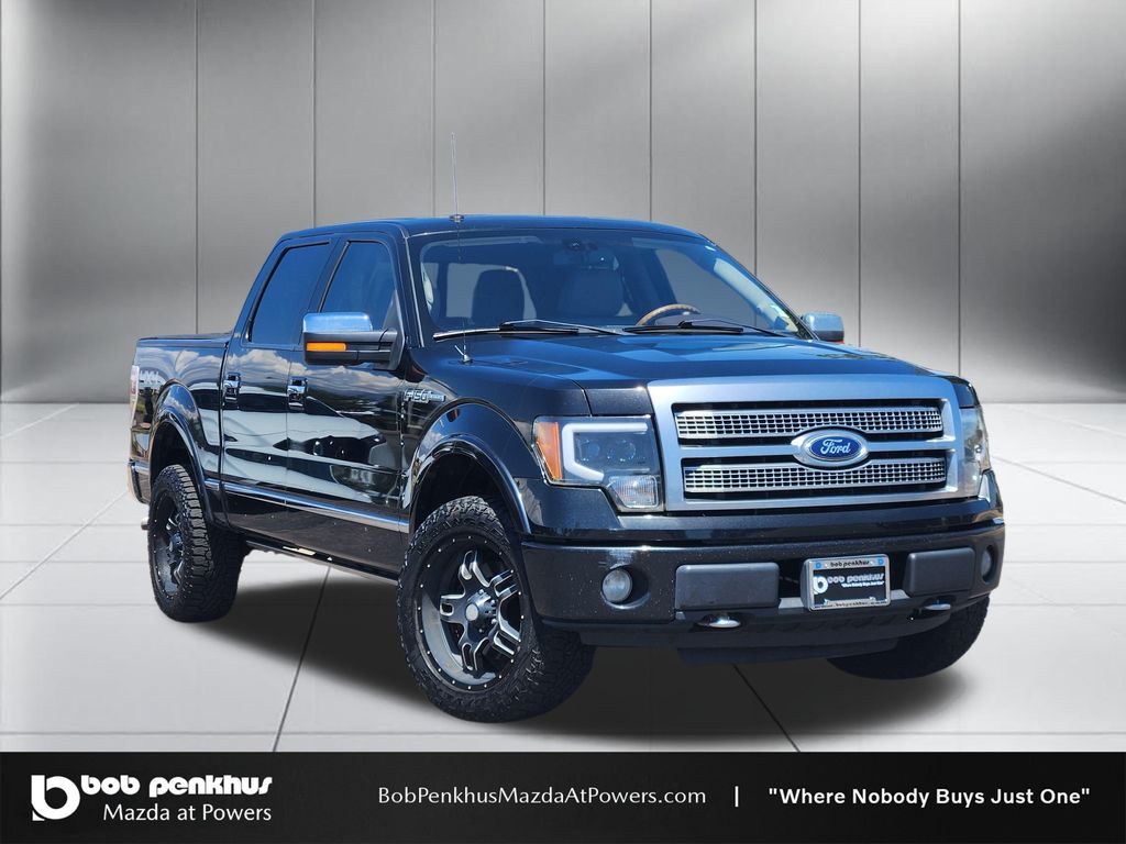 2010 Ford F-150 Platinum