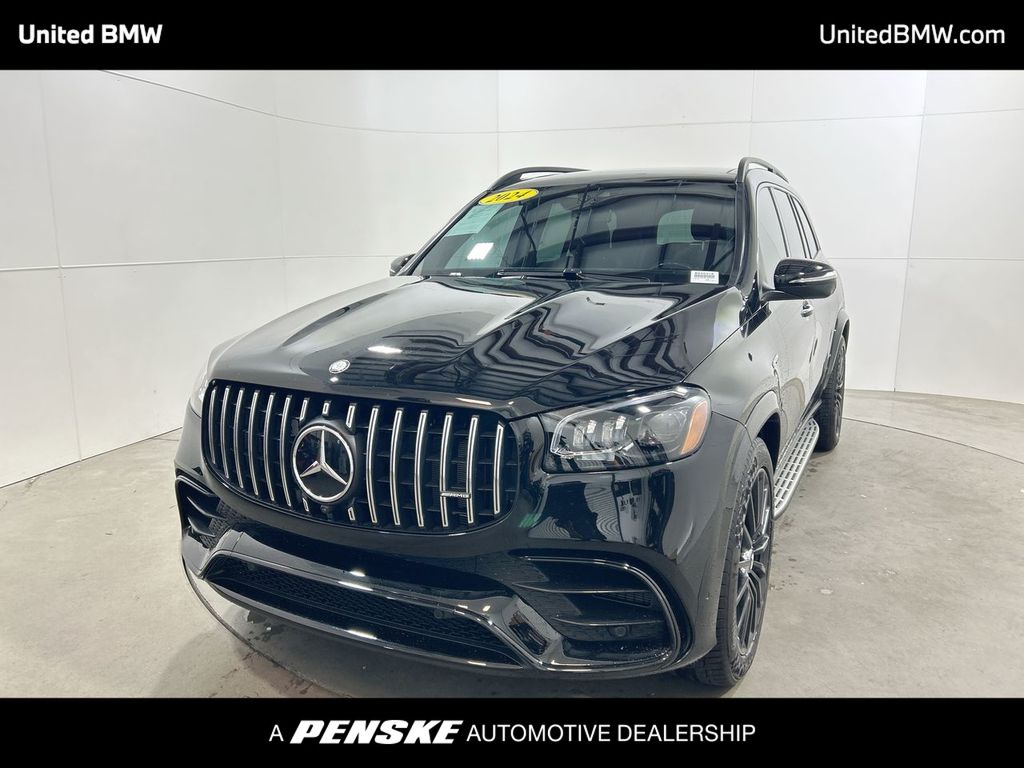 Thumbnail: 2024 Mercedes-Benz GLS - 1