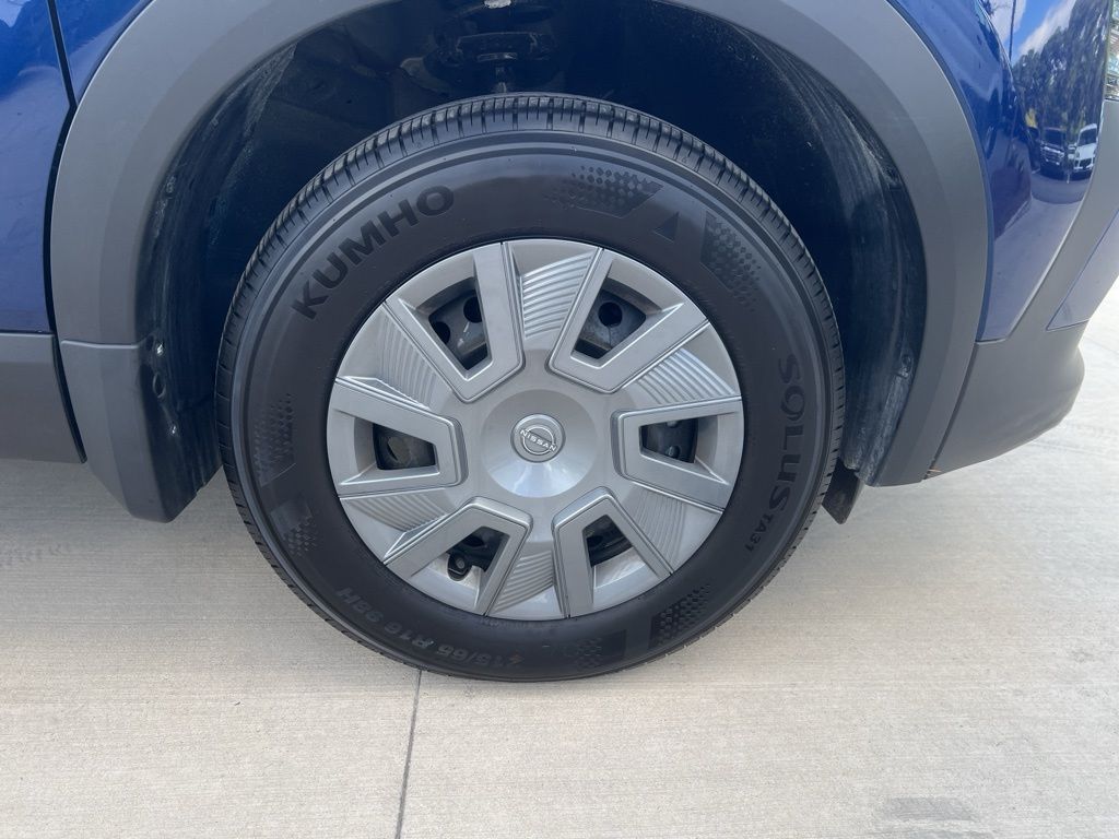 2025 Deep Blue Pearl Nissan Kicks S FWD SUV