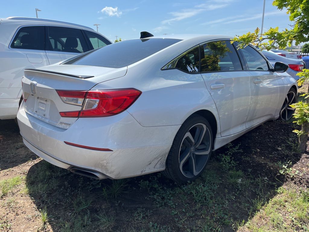 2022 Honda Accord Sport 3