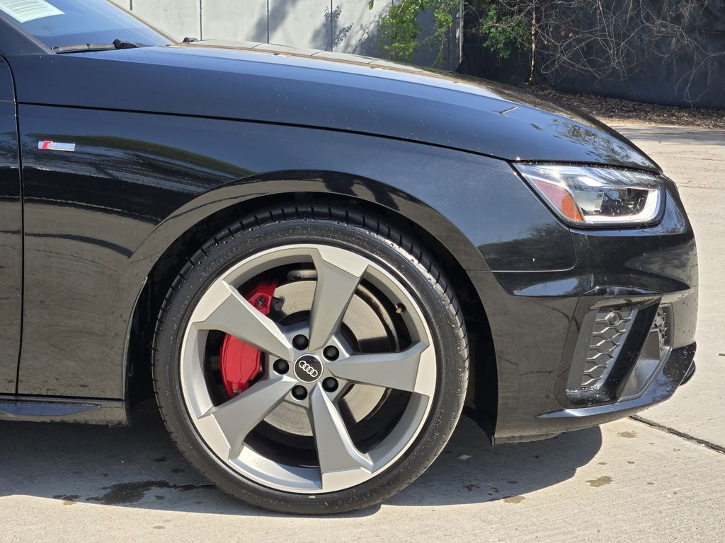used 2023 Audi A4 car, priced at $33,742