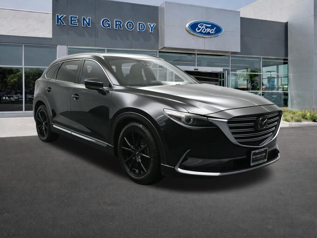 Jet Black Mica 2016 Mazda CX-9 Grand Touring AWD SUV / Crossover All-Wheel Drive 6-Speed Automatic