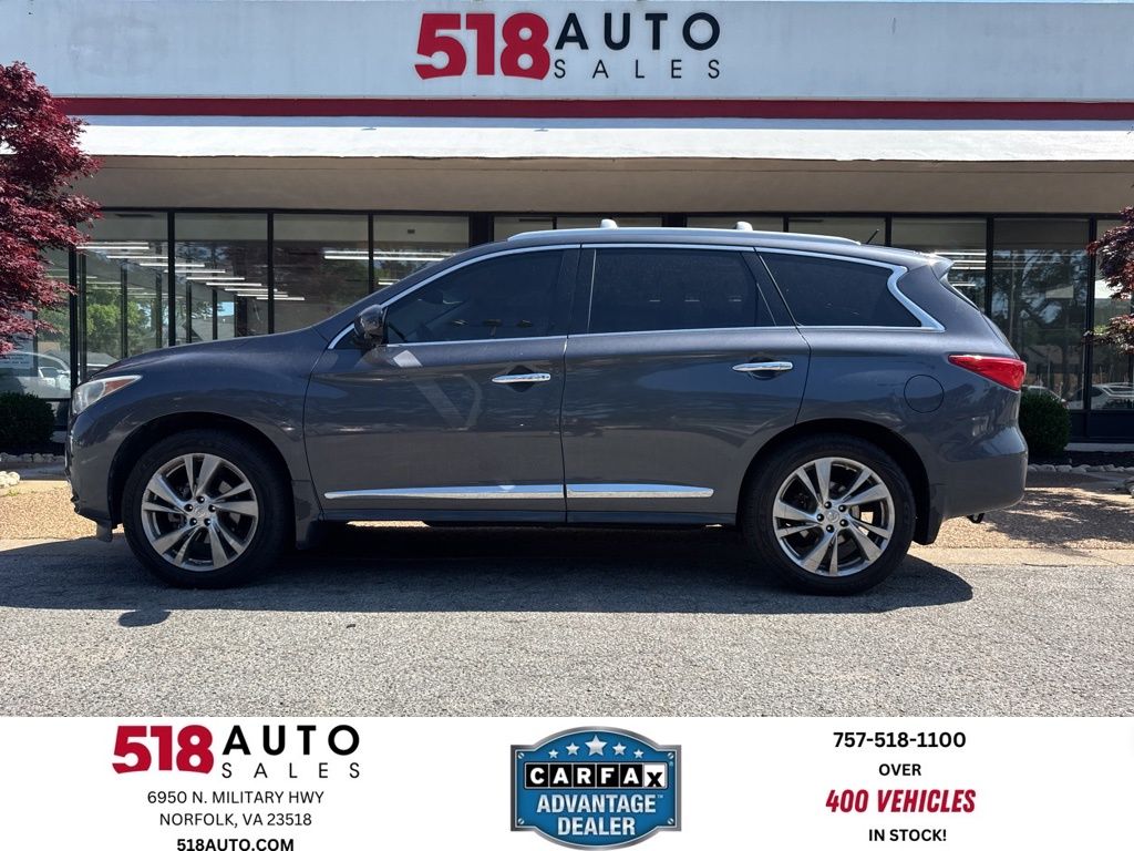 2013 INFINITI JX35 AWD