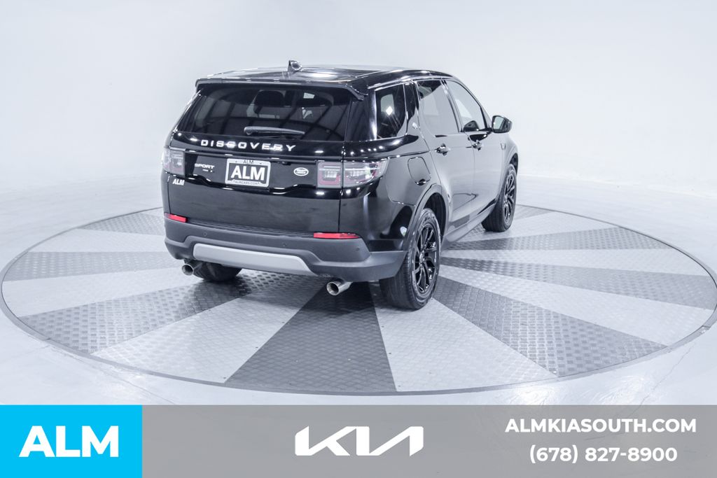 2020 Land Rover Discovery Sport S photo 9
