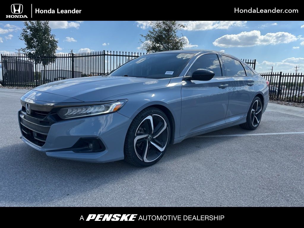 Thumbnail: 2022 Honda Accord - 1