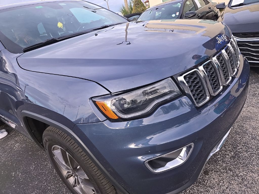 2019 Jeep Grand Cherokee Limited 2