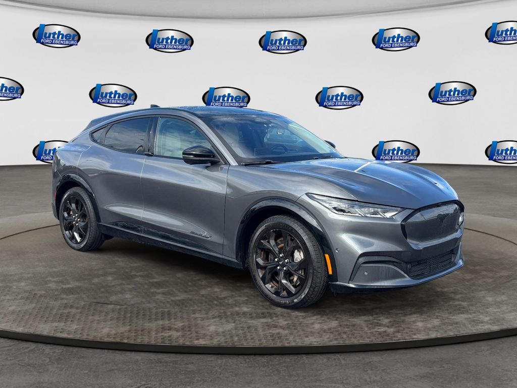 2023 Ford Mustang Mach-E Premium Gray at Grove City Ford