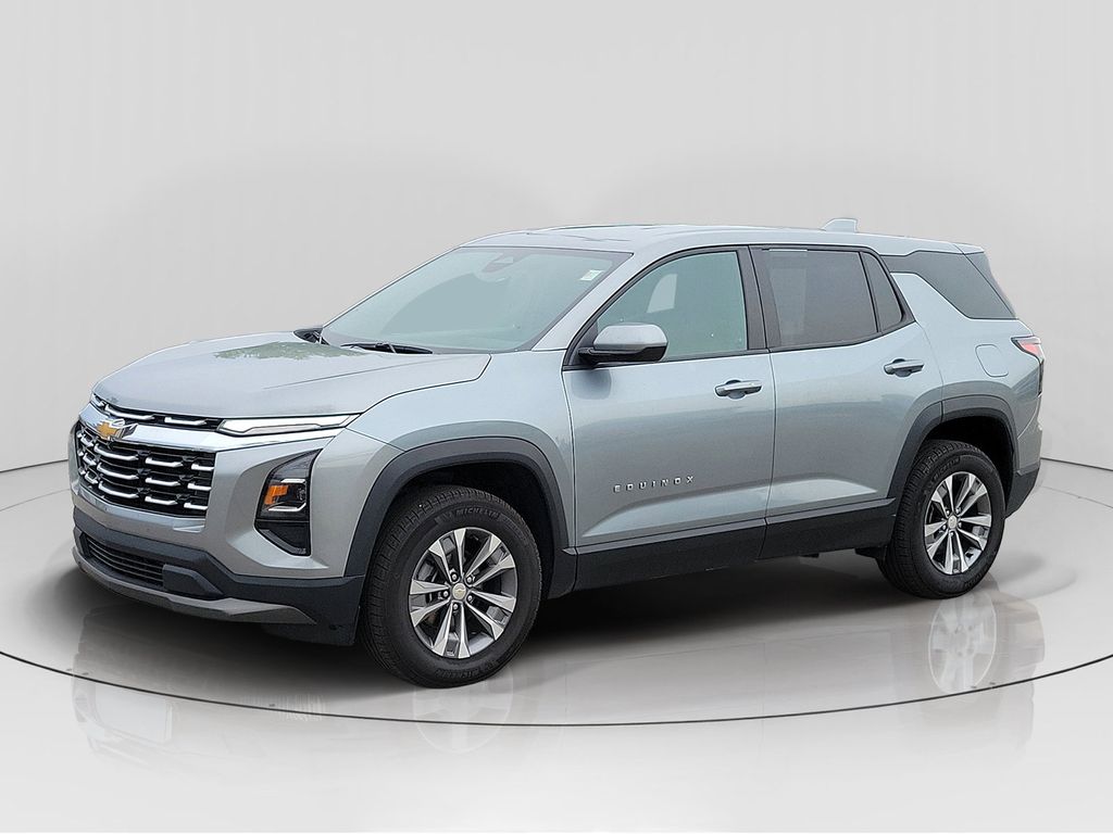 Sterling Gray Metallic 2025 Chevrolet Equinox SUV / Crossover Four-Wheel Drive 8-Speed Automatic