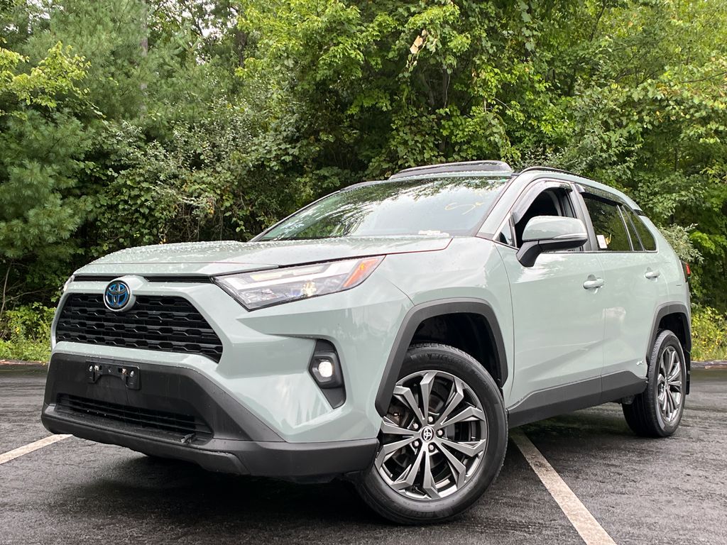 2023 Toyota RAV4 Hybrid XLE Premium AWD