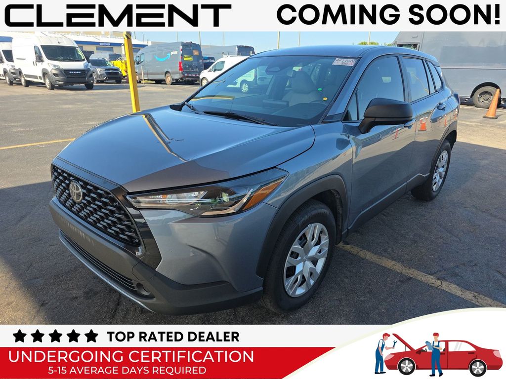 Celestite 2024 Toyota Corolla Cross SUV / Crossover Front-Wheel Drive Continuously Variable Transmission