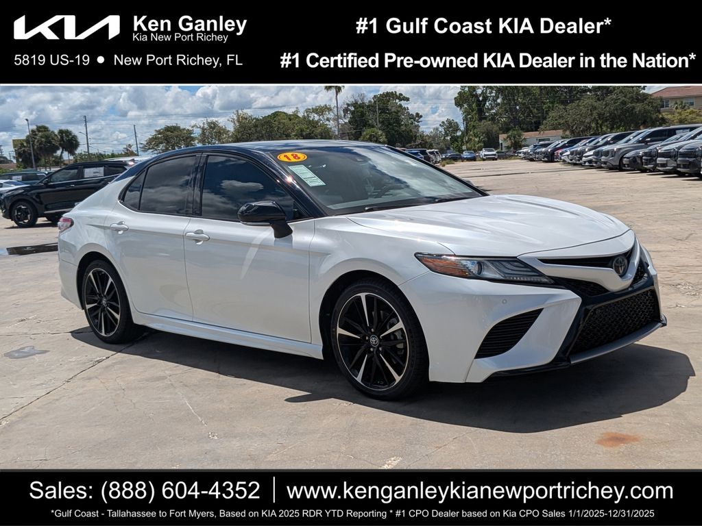2018 Toyota Camry XSE