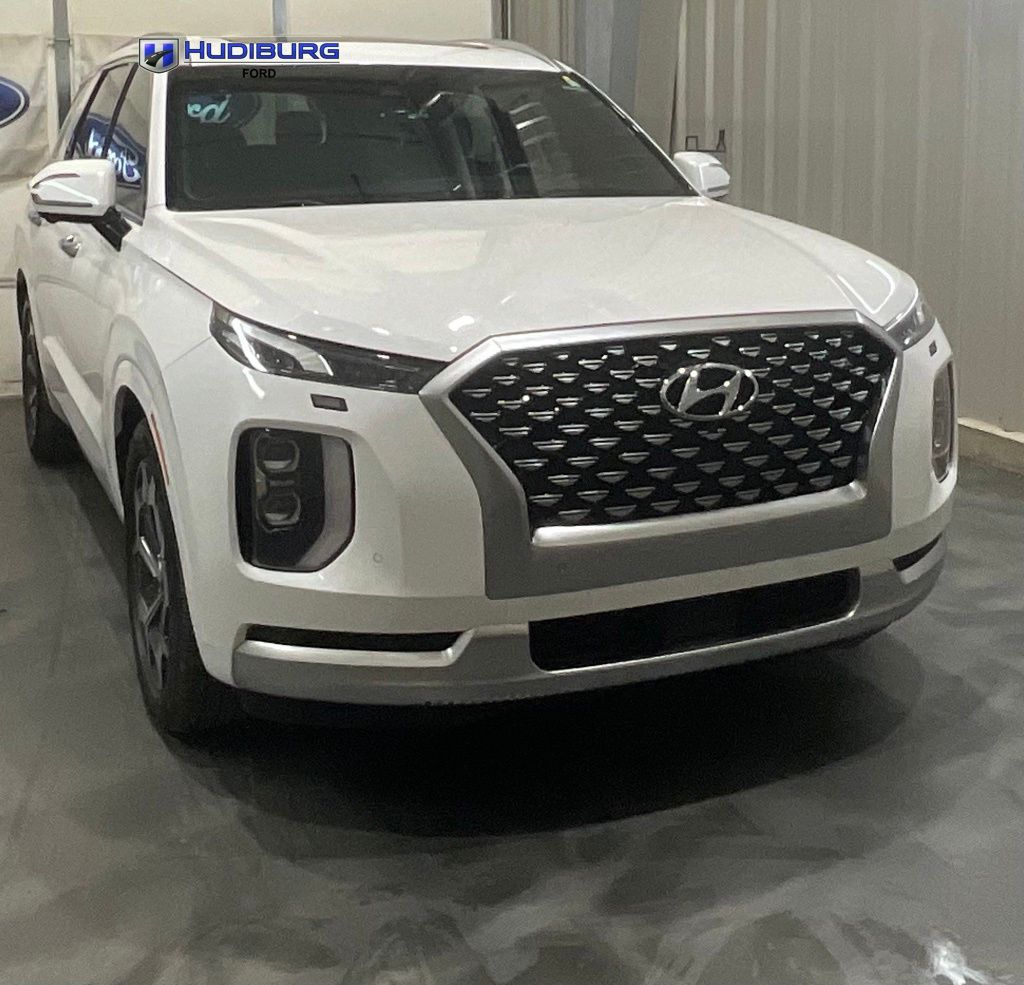  2021 Hyundai Palisade Calligraphy AWD   